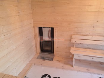 Фото №10: каркасная баня 61