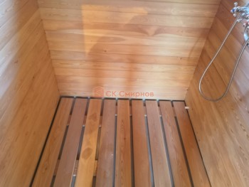 Фото №24: каркасная баня 61