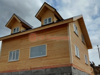 Фото №3: дом из бруса 64