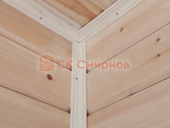 Фото №51: дом из бруса 64