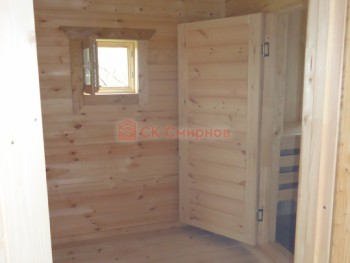 Фото №12: баня из бруса 65