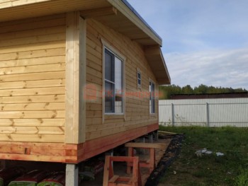 Фото №4: дом из бруса 67