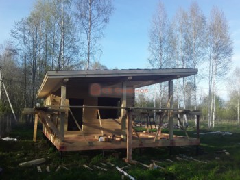 Фото №18: дом из бруса 69