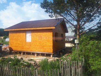 Фото №5: каркасный дом 71