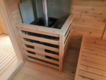 Фото №3: каркасная баня 76