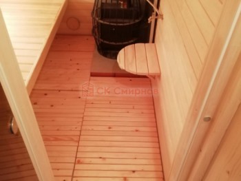 Фото №10: баня из бруса 79