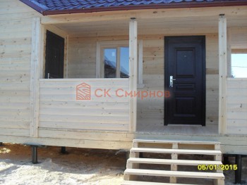 Фото №6: баня из бруса 8