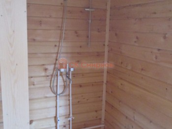 Фото №11: баня из бруса 87