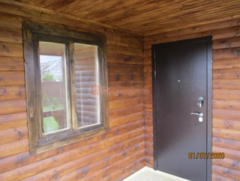 Фото №6: баня из бруса 87