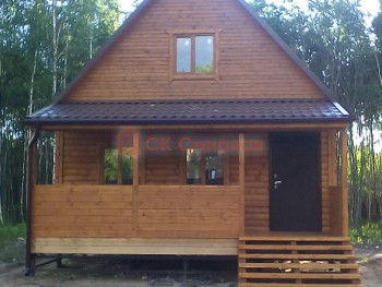 Фото №2: баня из бруса 9