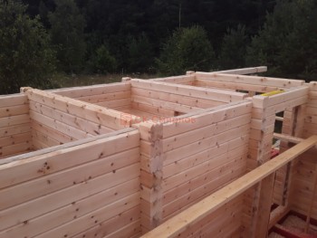 Фото №26: баня из бруса 94